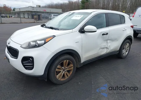 2017 Kia Sportage Lx z USA, uszkodzony, nr VIN KNDPMCAC4H7040033